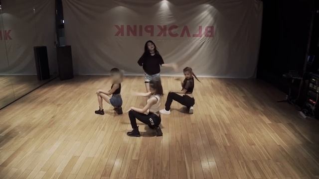 BLACKPINK - ‘WHISTLE’ Dance Practice Mirrored