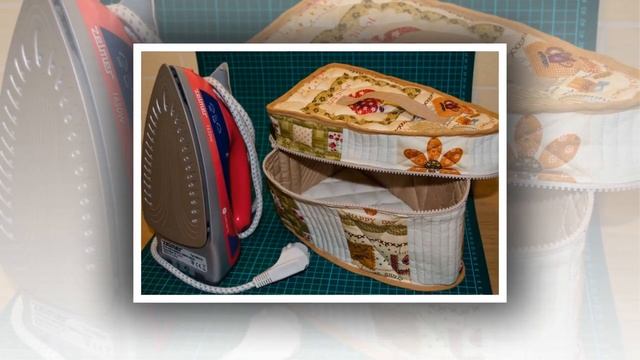 Уютный домик для утюга, который можно сшить своими руками