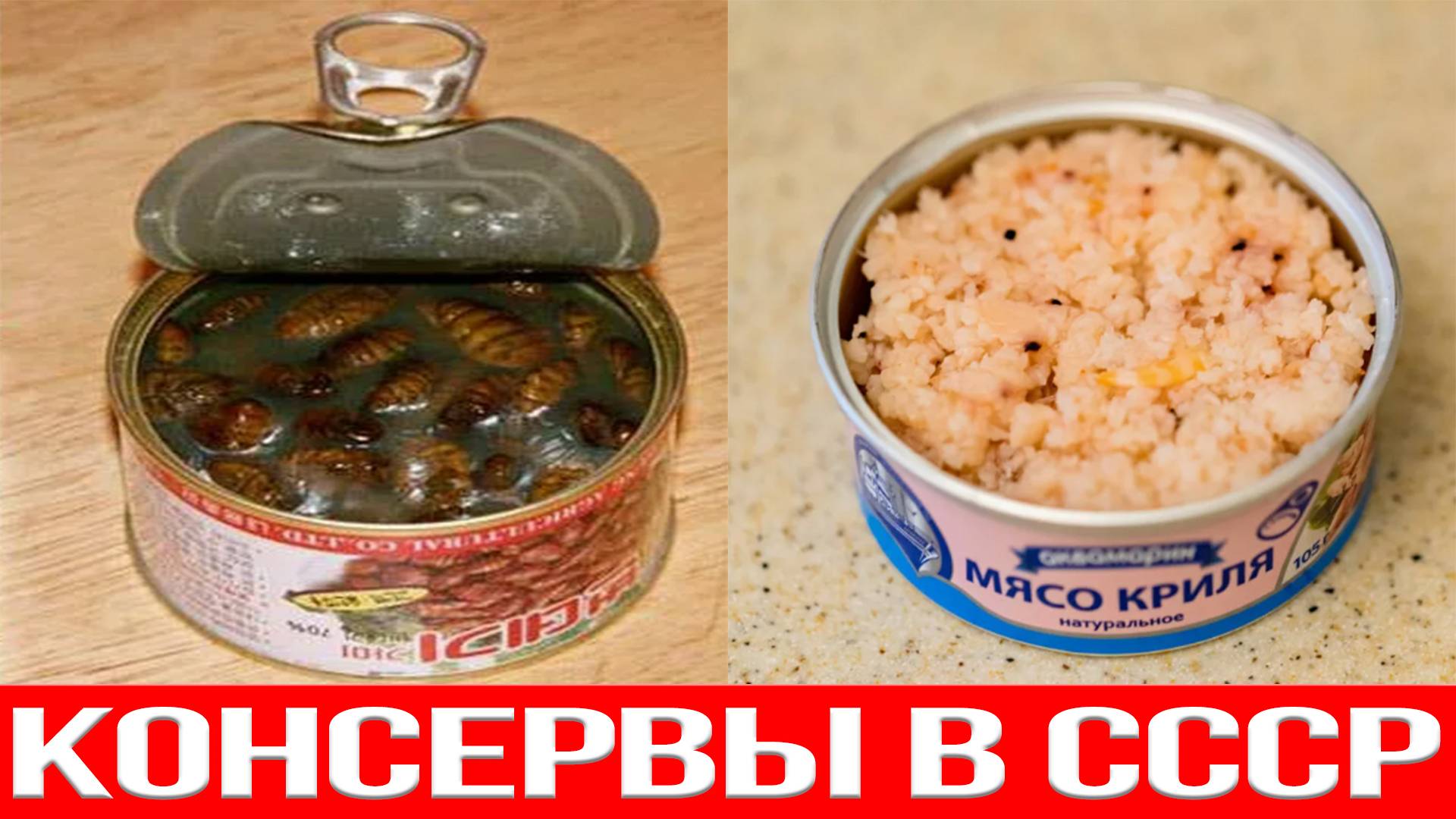 Самые необычные консервы в СССР