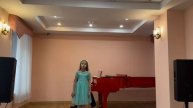 XIII Международный конкурс "Сибириада" Конева Катя(9 лет)