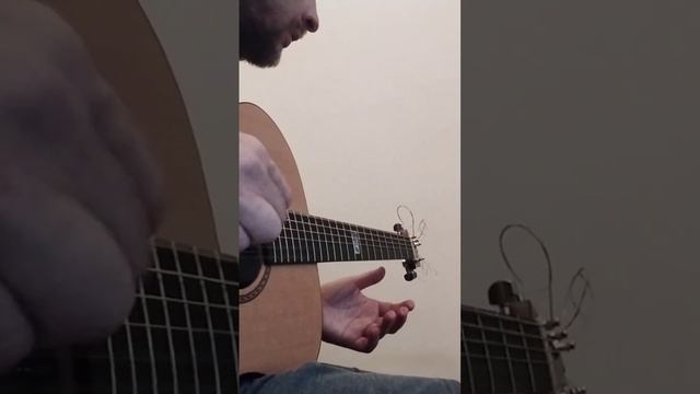 Фрагмент пьесы для гитары - Guitar piece fragment