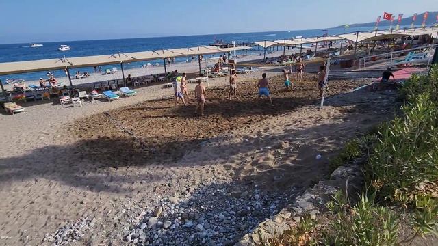 ШОК! L'Oceanica Beach Resort 5*. 4К 60 FPS. ОБЗОР!  Турция. Кемер. 2023г. Итоги. 4 Серия.