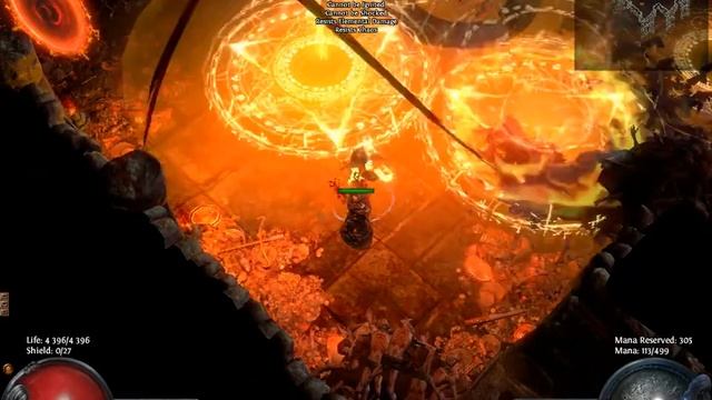 Atziri 70 first try = 1 die