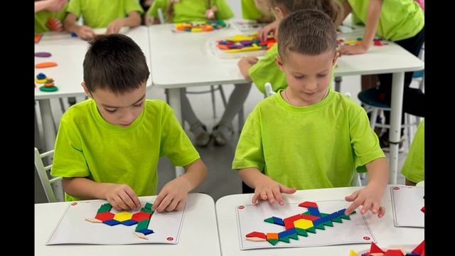 Проект "Stem технологии (мозаичные блоки, радужные камешки)"