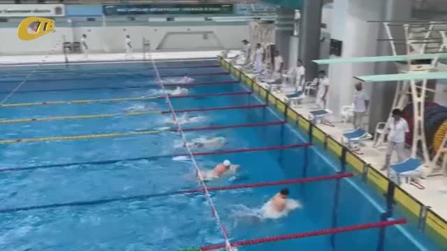 ЖЕЛЕЗНОГОРСКИЙ ПЛОВЕЦ Е. ЗИМИН УСТАНОВИЛ РЕКОРД КУРСКОЙ ОБЛАСТИ НА СОРЕВНОВАНИЯХ ПЕРВЕНСТВА ЦФО