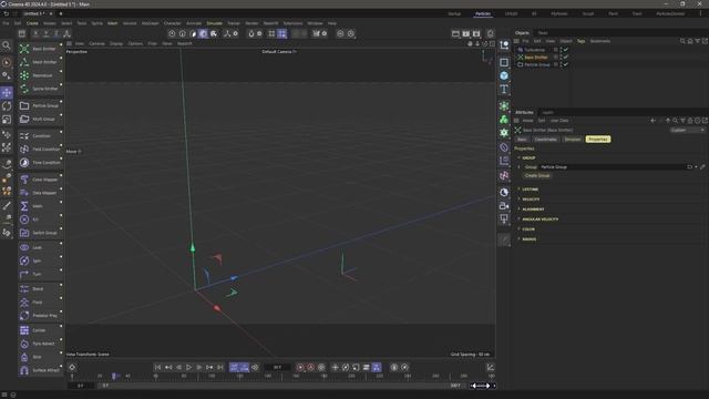 9. Introduction to Particle Orientation Modifiers