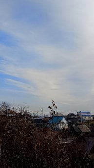 Мой город в Сибири. Осенний вечер. Красота.