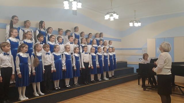 Младший общий хор ДШИ им.Е.А.Мравинского