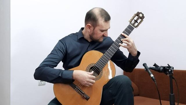 Арабское каприччио - Ф. Таррега