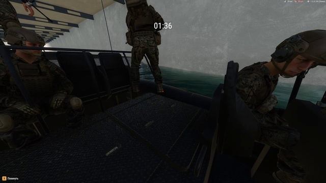 #Arma Reforger# Возвращение прилива. часть 1