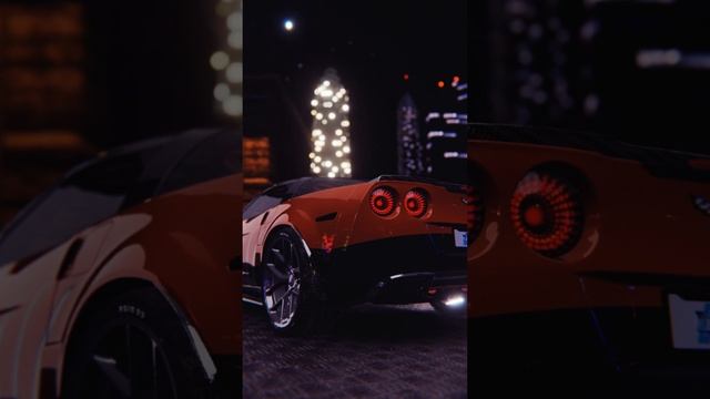 Chevrolet Corvette | HRE R101 | Примерка дисков #корвет #car #rims #wheels #nfsmw #underground #3d