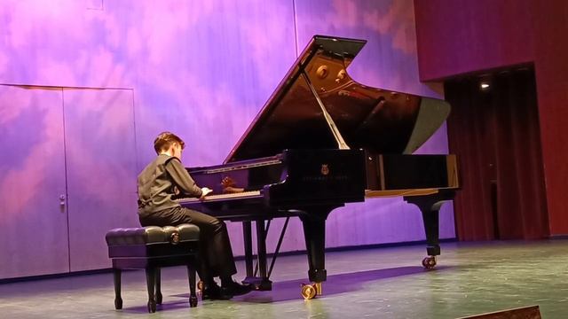 "Рондо каприччио" Бетховен "Rondo a capriccio" «Ярость о потерянном гроше» Марк - Малик Мурашкин.