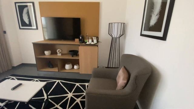 4K The First Collection Business Bay 4* Дубай- современный городской отель