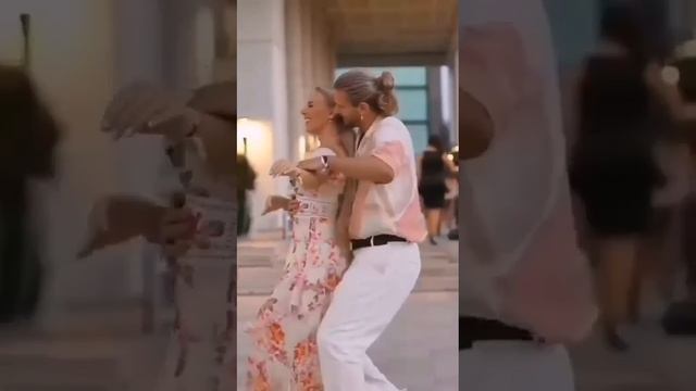 Танец под красивую песню