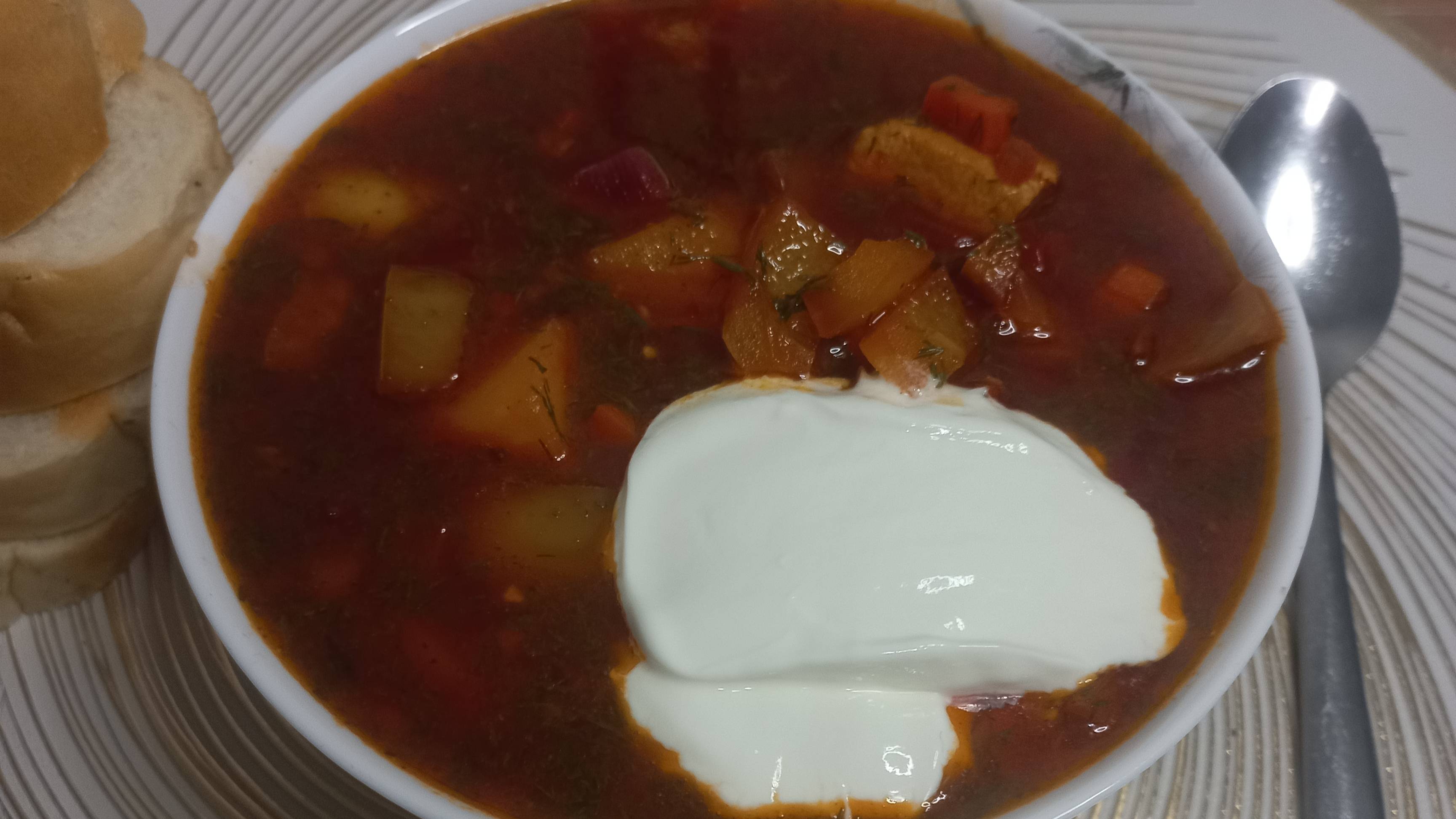 Борщ по-московски.@givemetoeat