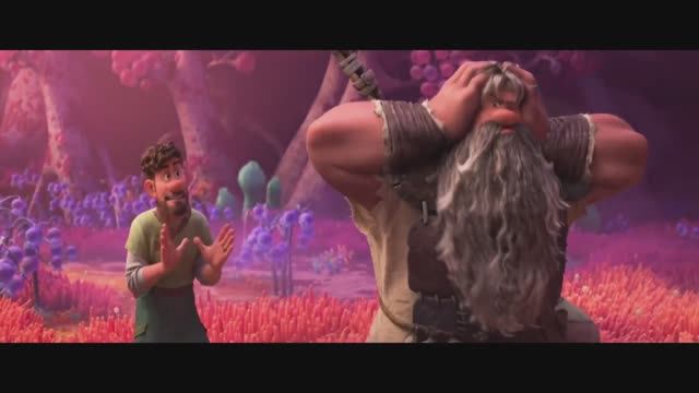 Мультфильм Странный мир трейлер