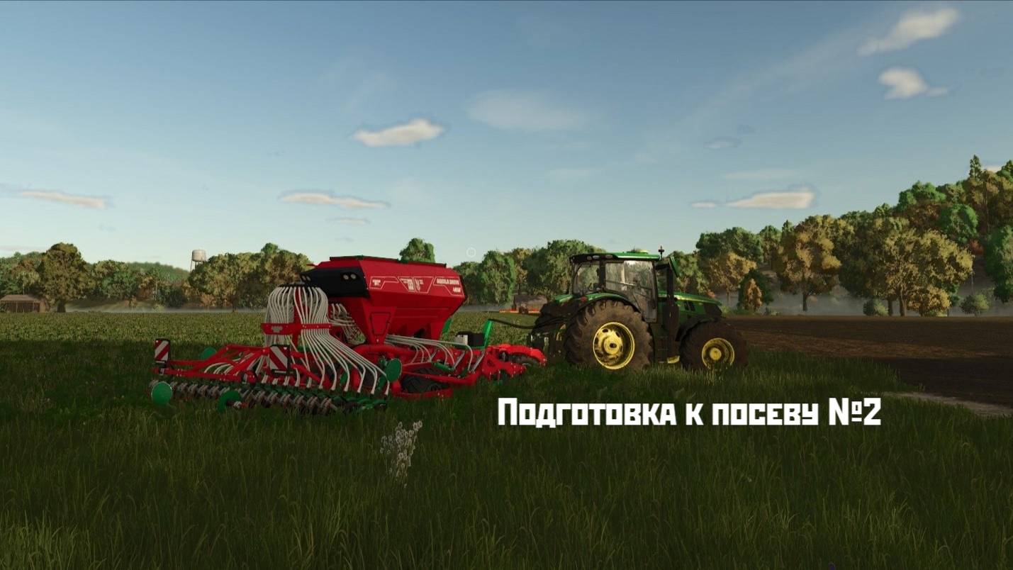 ПОДГОТОВКА К ПОСЕВУ №2 Farming Simulator 25