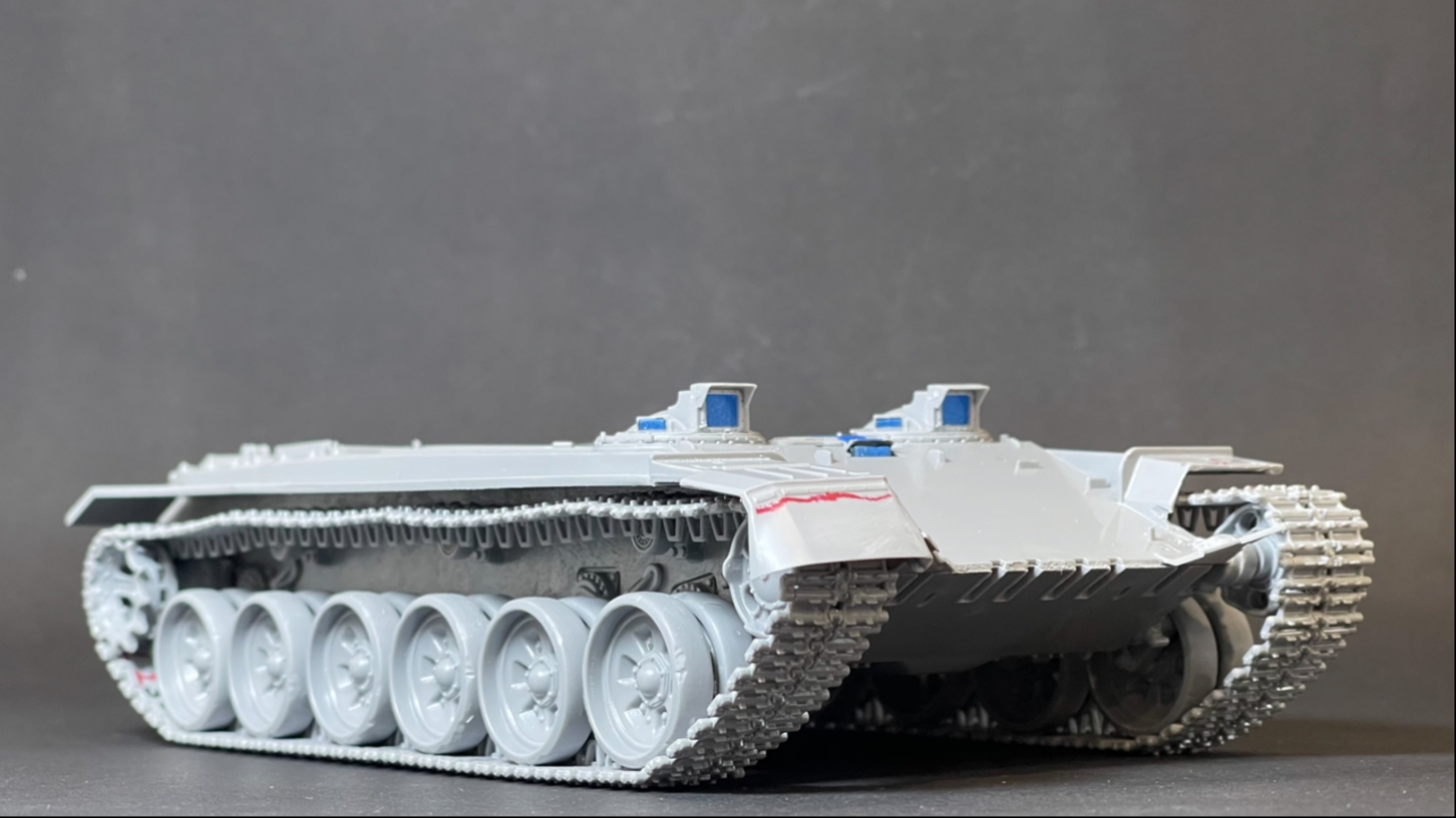 БМОПТ «Терминатор» (стройка ходовая ч.1)