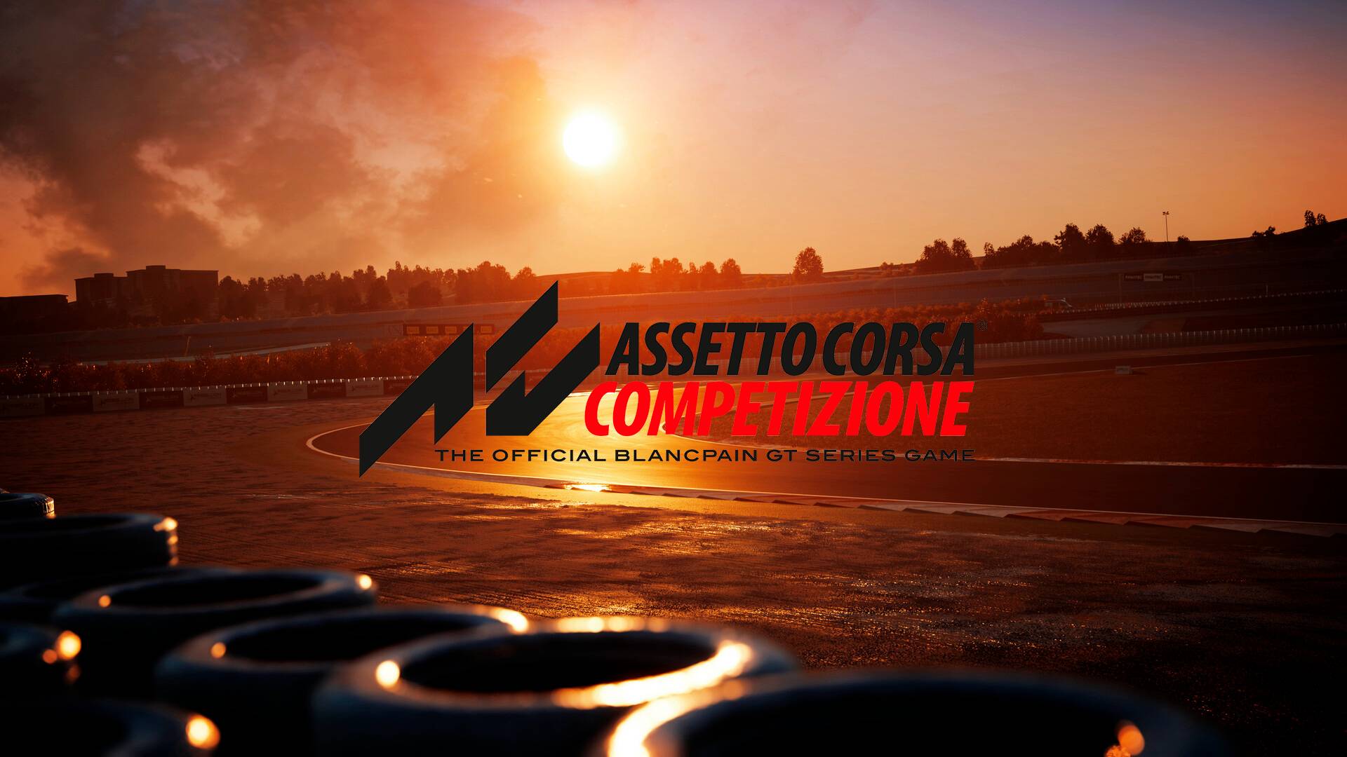 Знакомимся с Assetto Corsa Competizione, пробуем SPA.