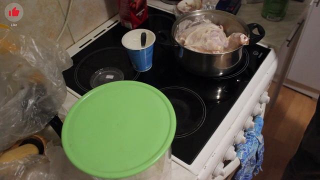 курица под неудавшейся корочкой🤣