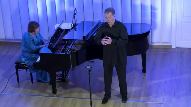 Рахманинов "Давно в любви отрады мало" - Владимир Байков, Марина Белашук
