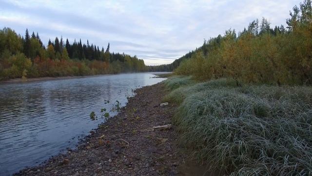 23 серия Жизнь на реке. Поход на водометах по реке Лозьва часть 2