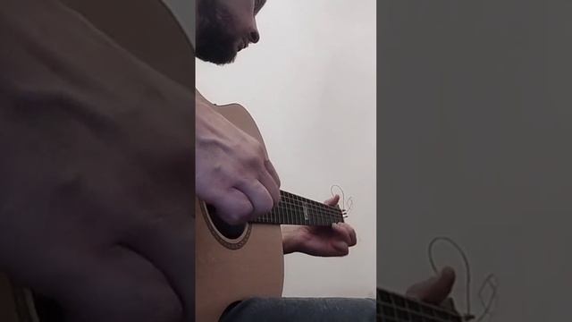 Фрагмент пьесы для гитары - Guitar piece fragment