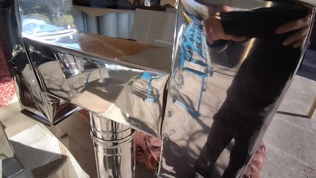 Жестяные работы. Дефлектор