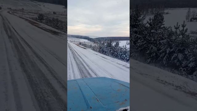 Поездка Ашоки за прессом в Балаганск (3)