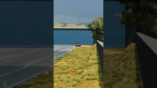 🎮🧨💣BeamNG.drive 0.33 #crash-test #краш-тест #автосимулятор #Таз #Taz #Нива #Москвич #Волга #КАМАЗ
