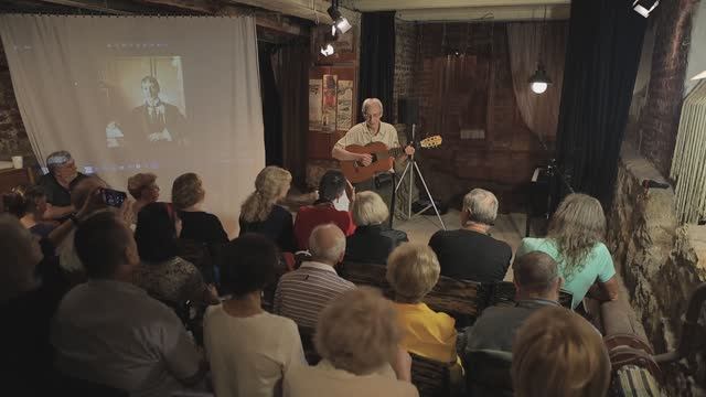 Вечер памяти Н. Гумилёва 26.08.2024. Дмитрий Стрешнев. Часть 9, завершающая.