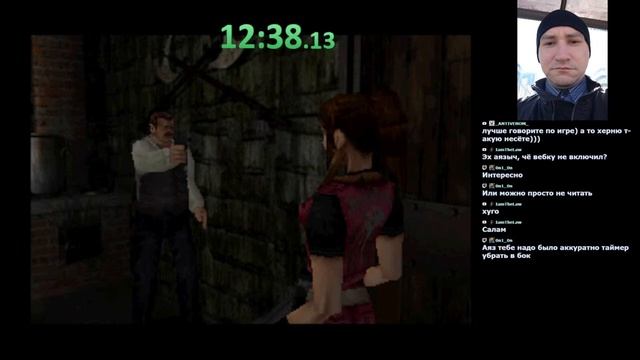 Прохождение с Эстебаном Resident Evil 2 1998 ClaireA + LeonB часть1