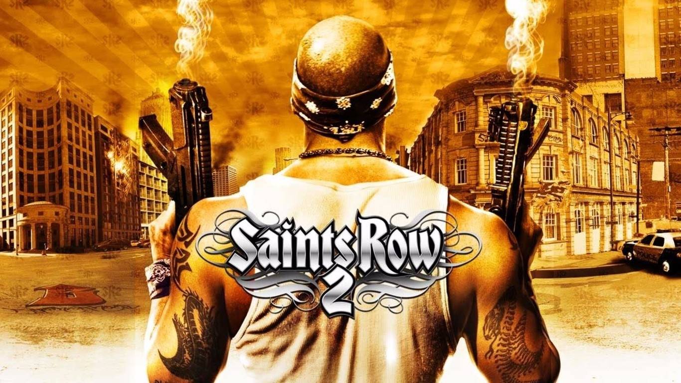 Saints Row 2 ГО со мной ДРУГГ