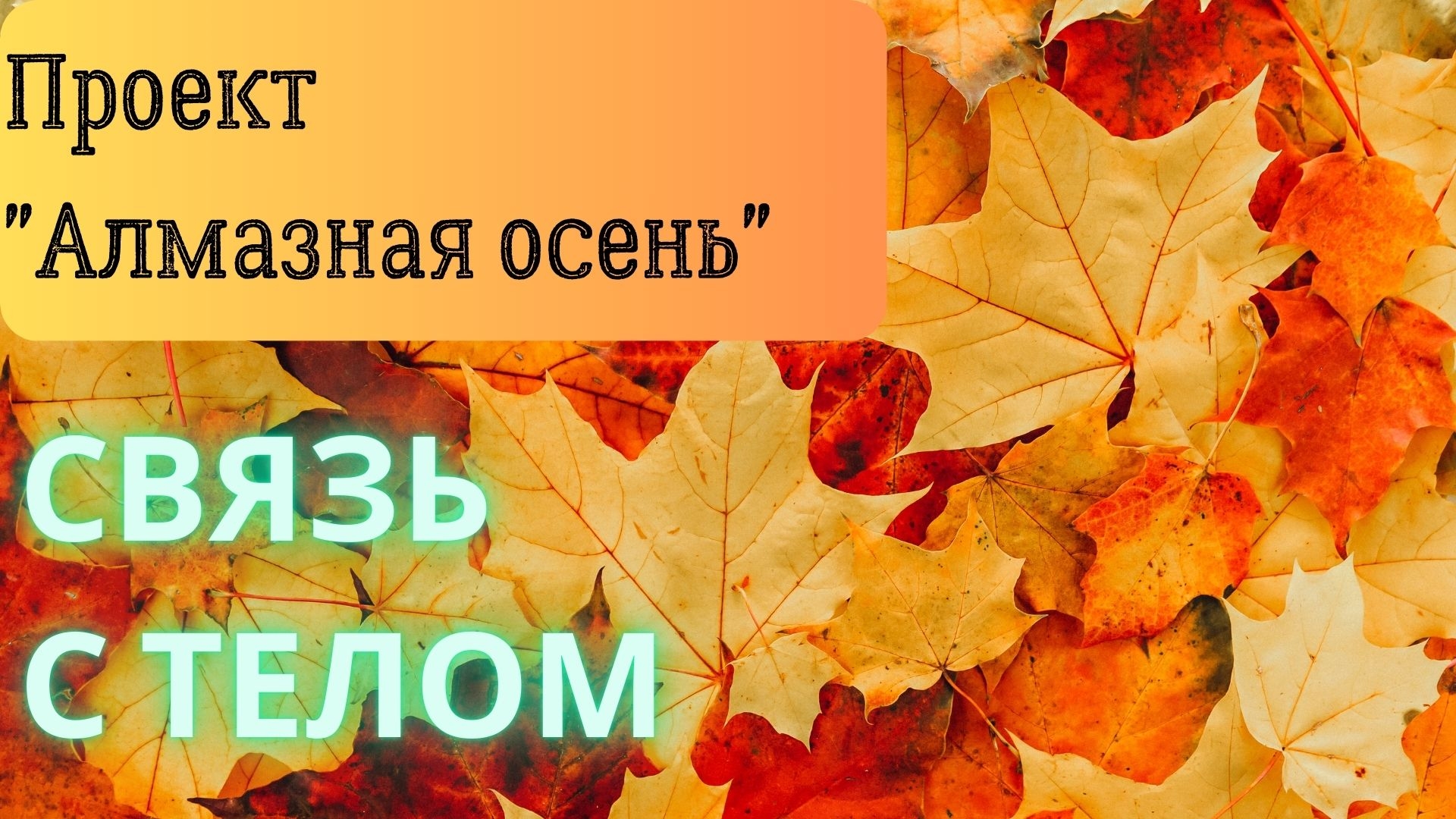Алмазная осень | СВЯЗЬ С ТЕЛОМ