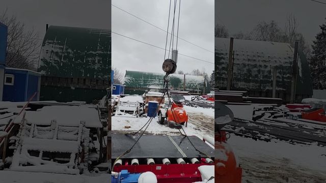 Станция затаривания мягких контейнеров типа "Биг-Бэг" SZ 500 производства ITALTECH