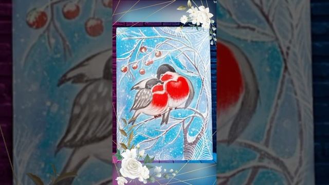 Новогодние снежинки