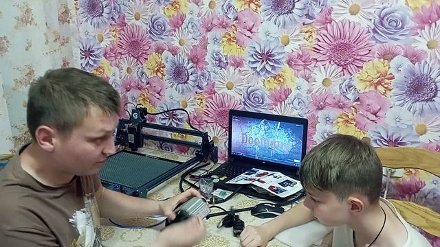 Sculpfun S9 Air Assist с воздушным насосом