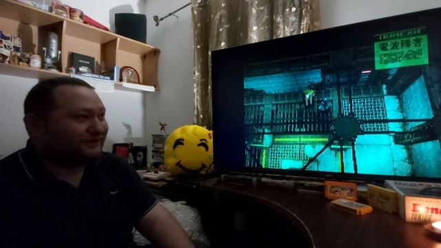 Metal Gear Solid 1 на Русском - Часть 5. Встреча с Оцелотом