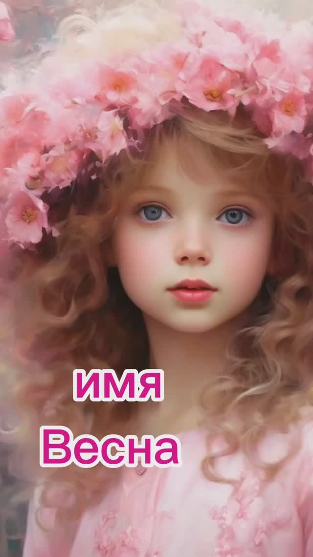 имя Весна