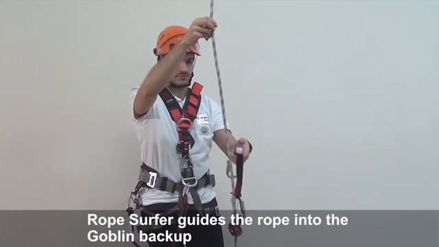 GOBLIN ROPE SURFER - Rope fall arrester