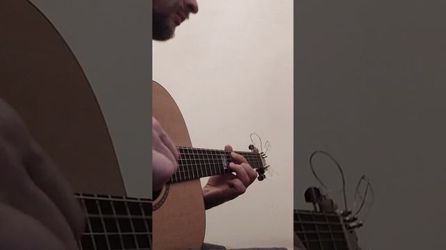 Фрагмент пьесы для гитары - Guitar piece fragment