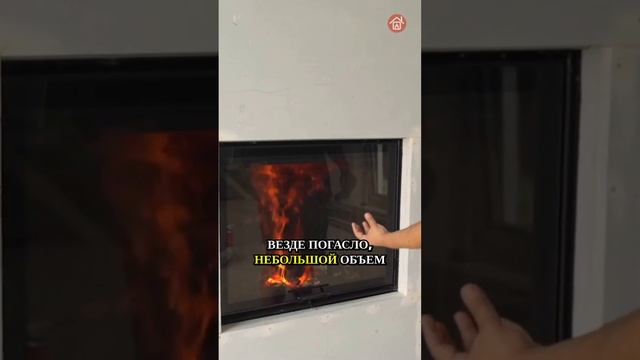 🔥 Узнайте секреты вторичного дожига в каминах! Как это работает? 🤔 #камин #огонь