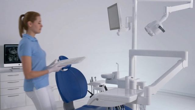 Гигиеническая обработка стоматологических установок Intego: каждое утро