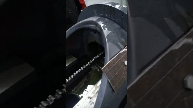 Изготовление шпоночного паза при помощи протяжки.