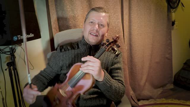 Николай Гумилев. Волшебная скрипка - читает Олег Безуглов