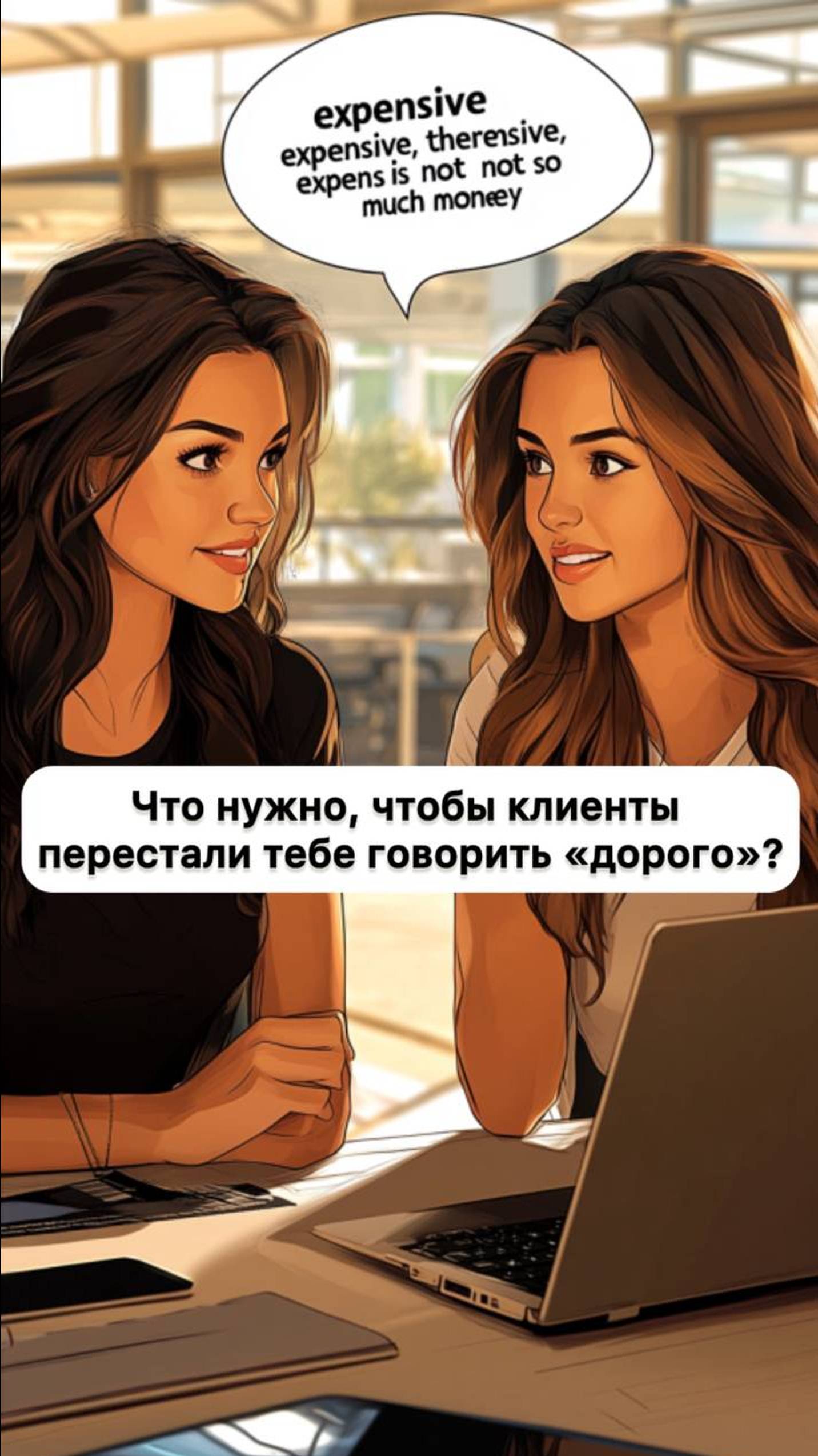 Что нужно, чтобы клиенты перестали тебе говорить «дорого»? #продажи #продвижение #обучение #бизнес