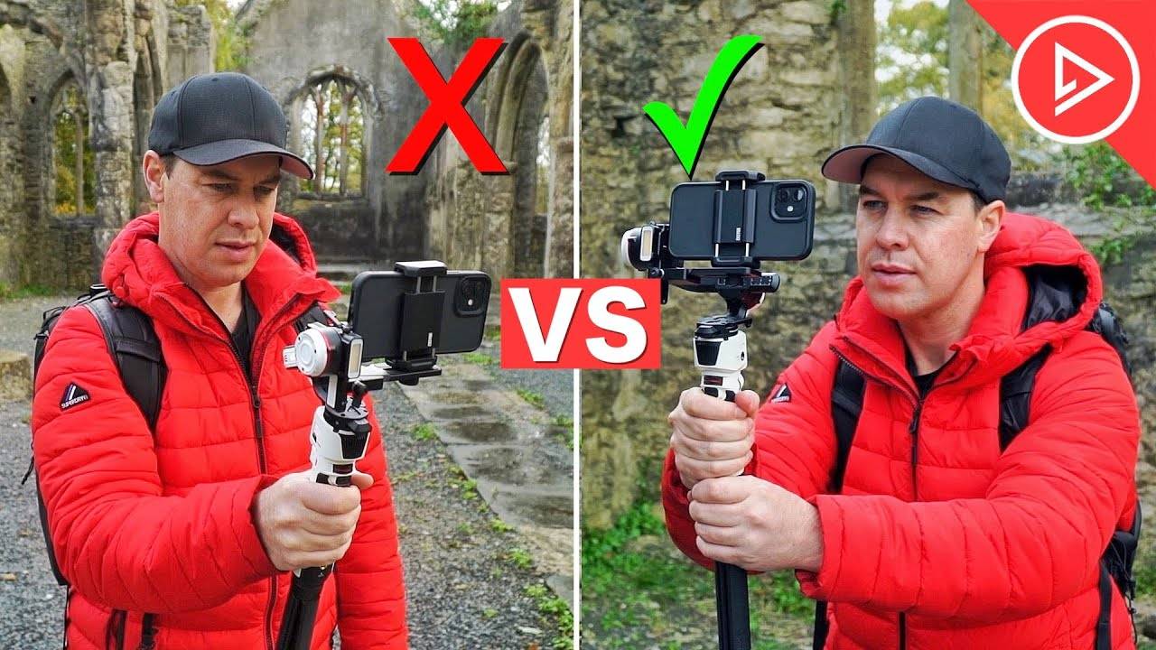 Cinematic Gimbal Moves # Beginner VS PRO