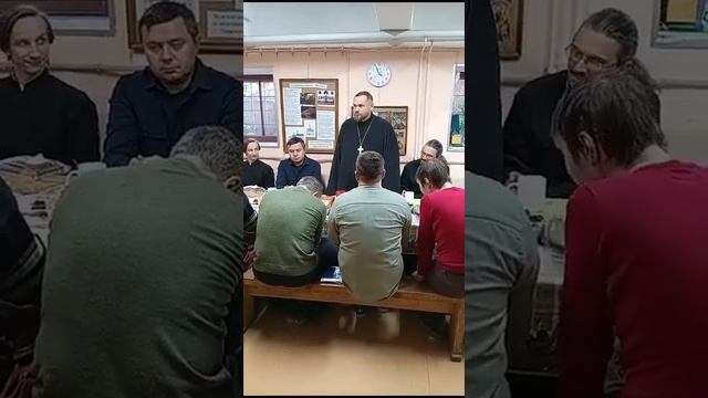 19 октября 2024. Православный татаро-кряшенский маджлис. Слово отца Алексия Сурикова