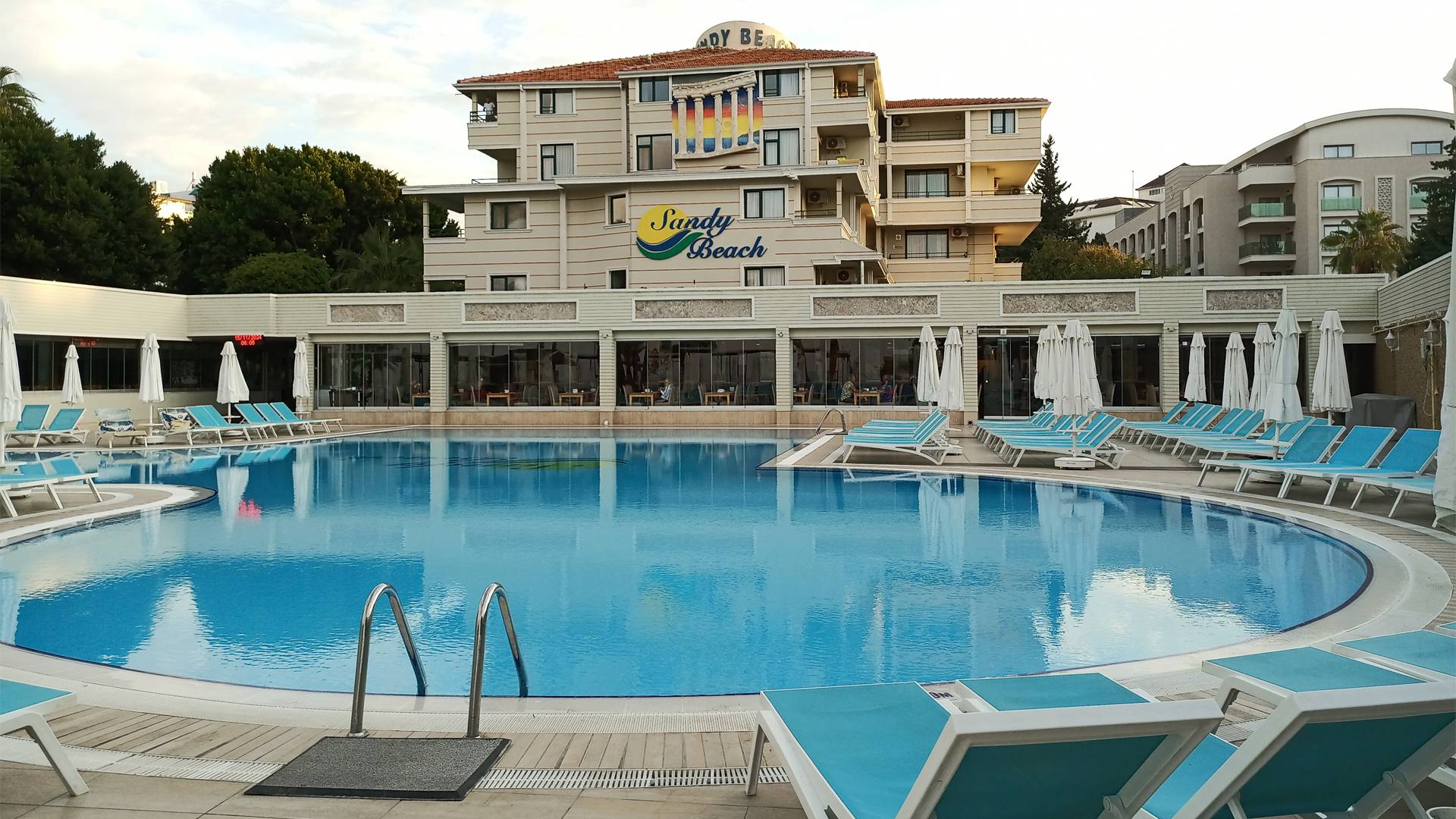 Sandy beach hotel 4* Side Turkey. Ноябрь 2024 г.