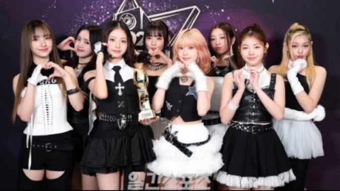 [Korea Grand Music Awards] UNIS "CURIOUS" 2024KGMA